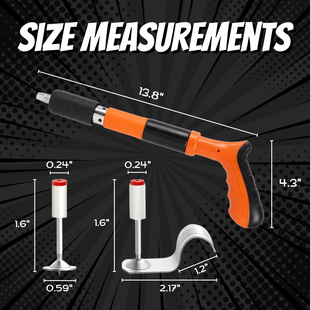 Multipurpose Concrete Nail Gun Tool