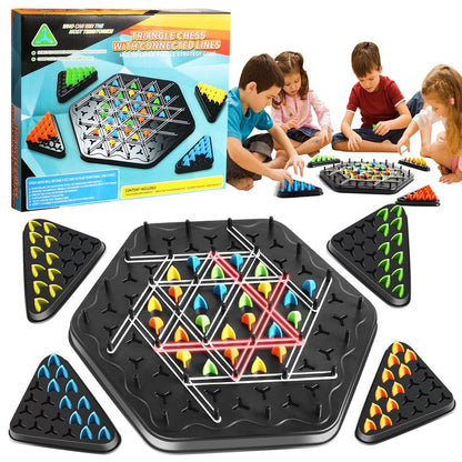 Triggle Fun Game : Score, Stretch, and Challenge
