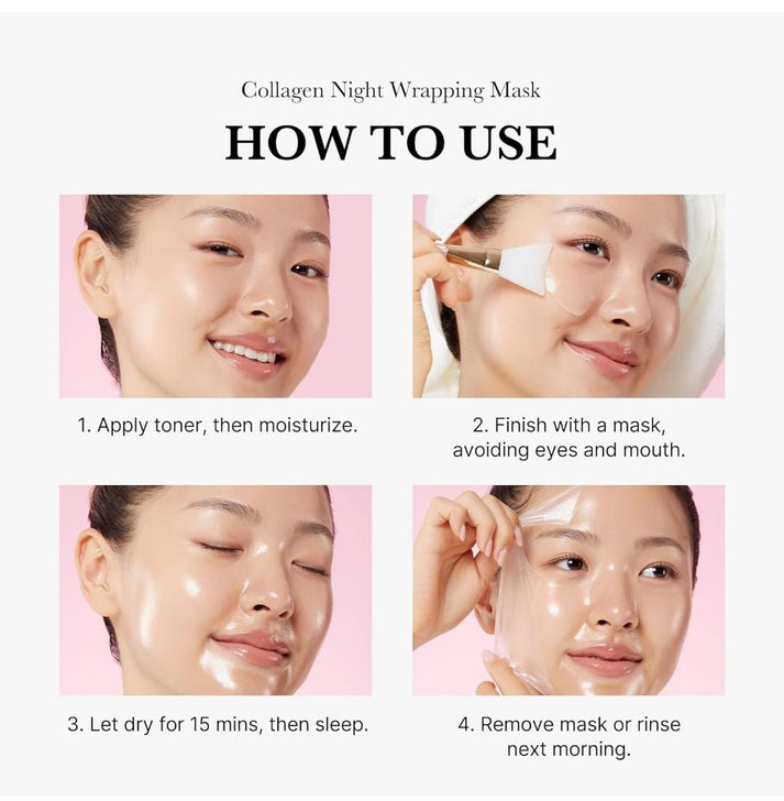 Korean Collagen Peal of Mask