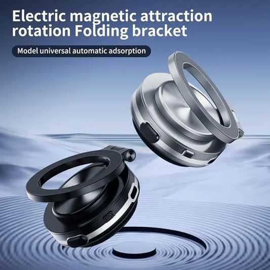 Vacuum Magnetic Car Phone Mount -360° Rotating Magnetic Phone Holder