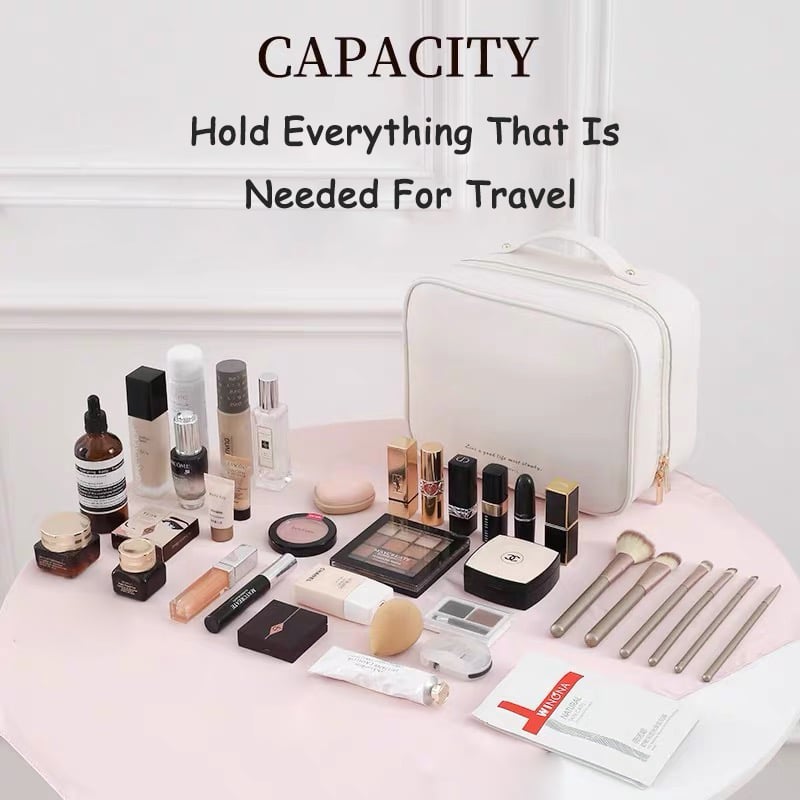 Multi-Compartment Cosmetics Bag- 50% Off Big Sale