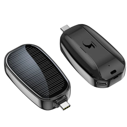 Solar Power Bank Emergency Keychain-50% Off