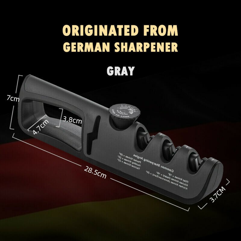 German adjustable 3-model Knife sharpener Pro| ⭐⭐⭐⭐ 32,000+ REVIEWS