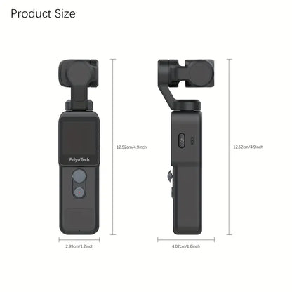 Zaiomi Pocket 2 Action 4K Camera