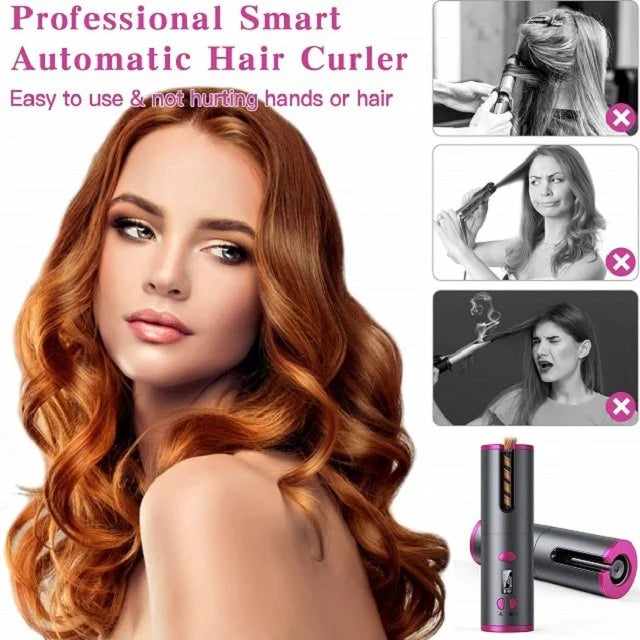 Heatless Cordless Hair Curler-50% OFF