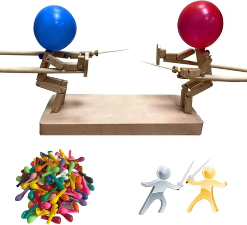 Fun WoodBots: The Ultimate Balloon-Popping Game