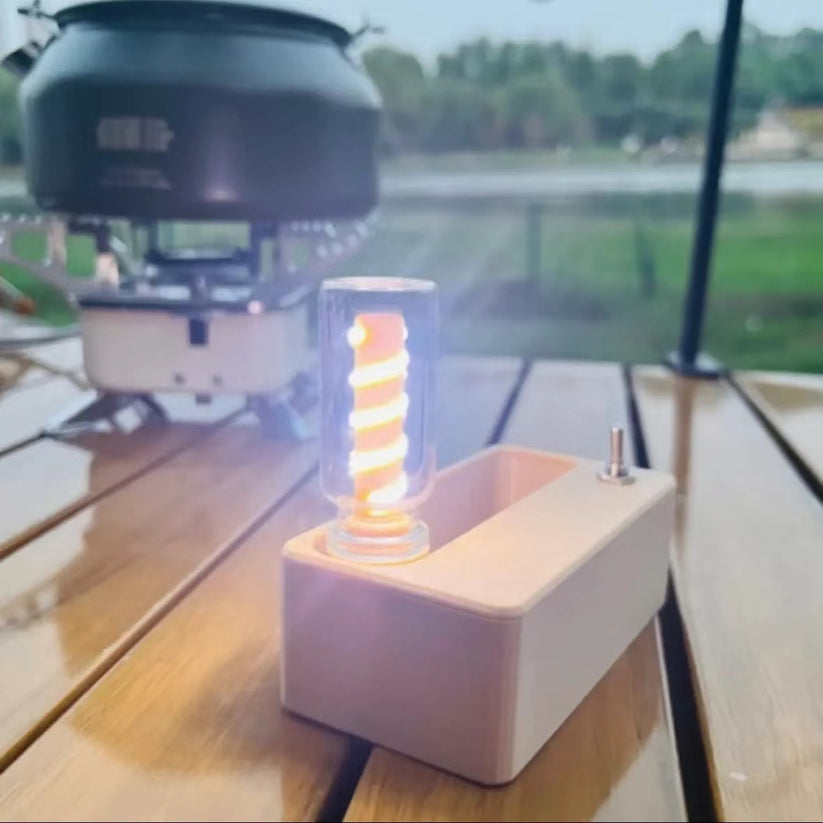 Portable One click Mechanical Night Light-50% off