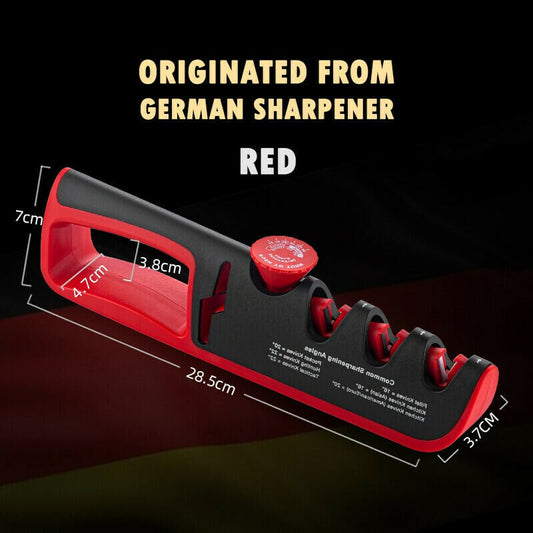 German adjustable 3-model Knife sharpener Pro| ⭐⭐⭐⭐ 32,000+ REVIEWS