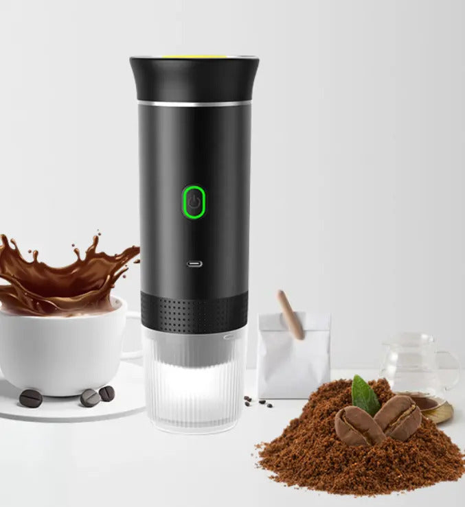 Espresso-Go™ Portable Coffee Maker