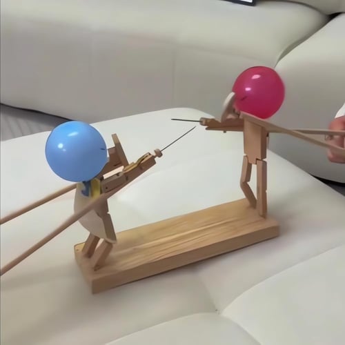 Fun WoodBots: The Ultimate Balloon-Popping Game