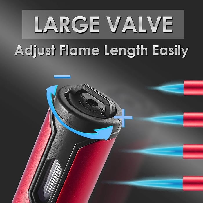 Self Defense windproof lighter| ⭐⭐⭐⭐ 32,000+ REVIEWS