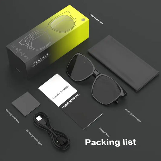 Multifunction Smart Glasses Wireless