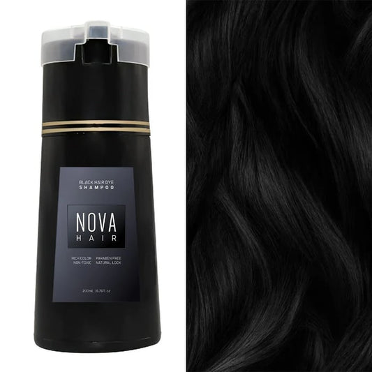 NovaHair Instant Dye Shampoo|⭐⭐⭐⭐38,000+ REVIEWS