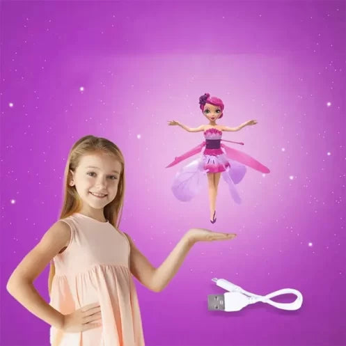 Flying Fairy Sensor Doll with USB Rechargeable-50% Off