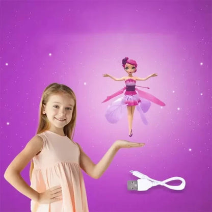 Flying Fairy Sensor Doll with USB Rechargeable-50% Off