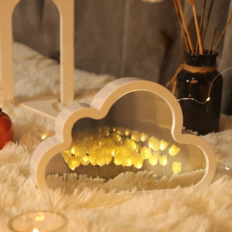 Cloud Endless Love Lamp