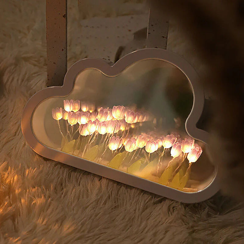 Cloud Endless Love Lamp