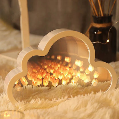 Cloud Endless Love Lamp