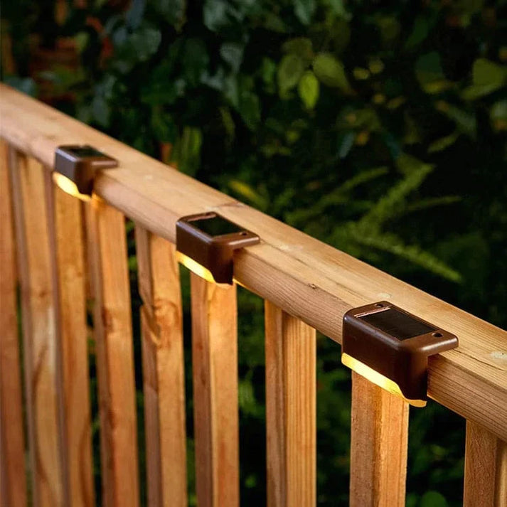 Solar Light for Staircase and Garden Waterproof(Buy 1 Get 1 Free)
