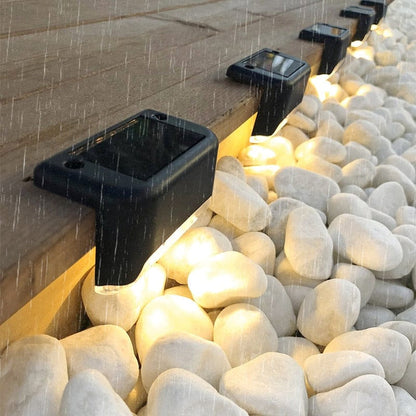 Solar Light for Staircase and Garden Waterproof(Buy 1 Get 1 Free)