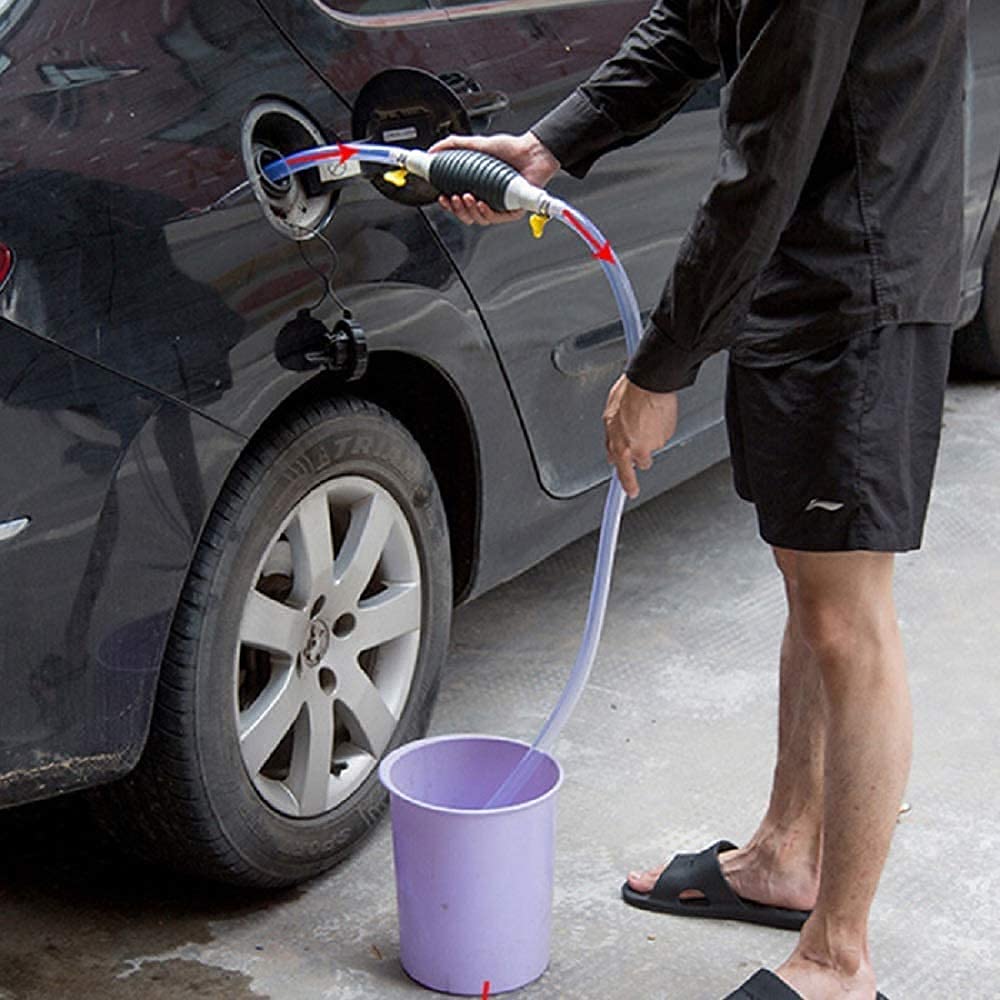 Instant Liquid Transfer Pump-car,bike,home(2 Meter Long)