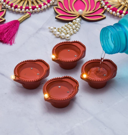 LED Light Water Sensor Diya –(Diwali Offer Limited Stock)| ⭐⭐⭐⭐ 32,000+ REVIEWS