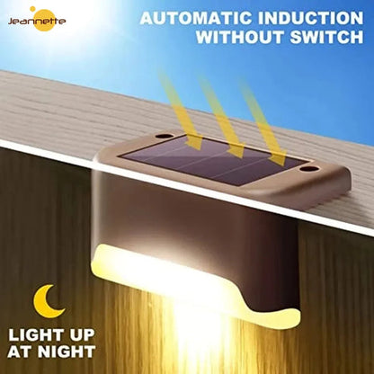 Solar Light for Staircase and Garden Waterproof(Buy 1 Get 1 Free)