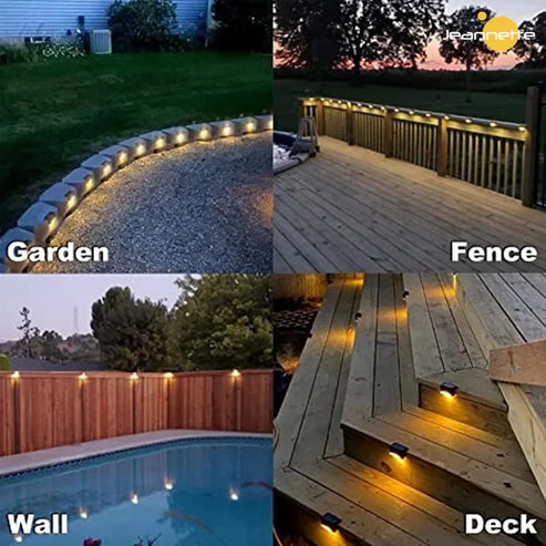 Solar Light for Staircase and Garden Waterproof(Buy 1 Get 1 Free)