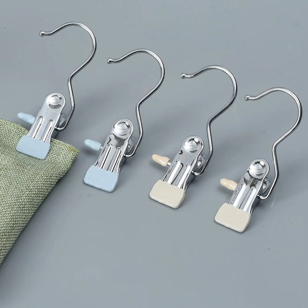 Multipurpose Hanger Hook Clips