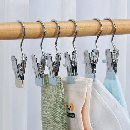 Multipurpose Hanger Hook Clips