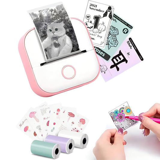 Portable Pocket Printer Inkless|⭐⭐⭐⭐ 33,000+ REVIEWS