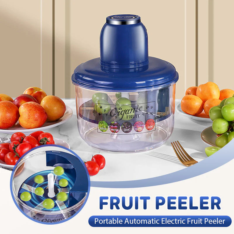 Portable Automatic Electric Fruit Peeler ✨HOT SALE 50% OFF ✨