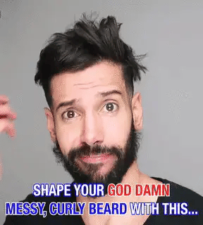 MenCo™ Portable Beard Straightener