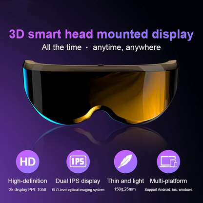 3D Vision Digital Screens Glasses-50% Off Limited Sale