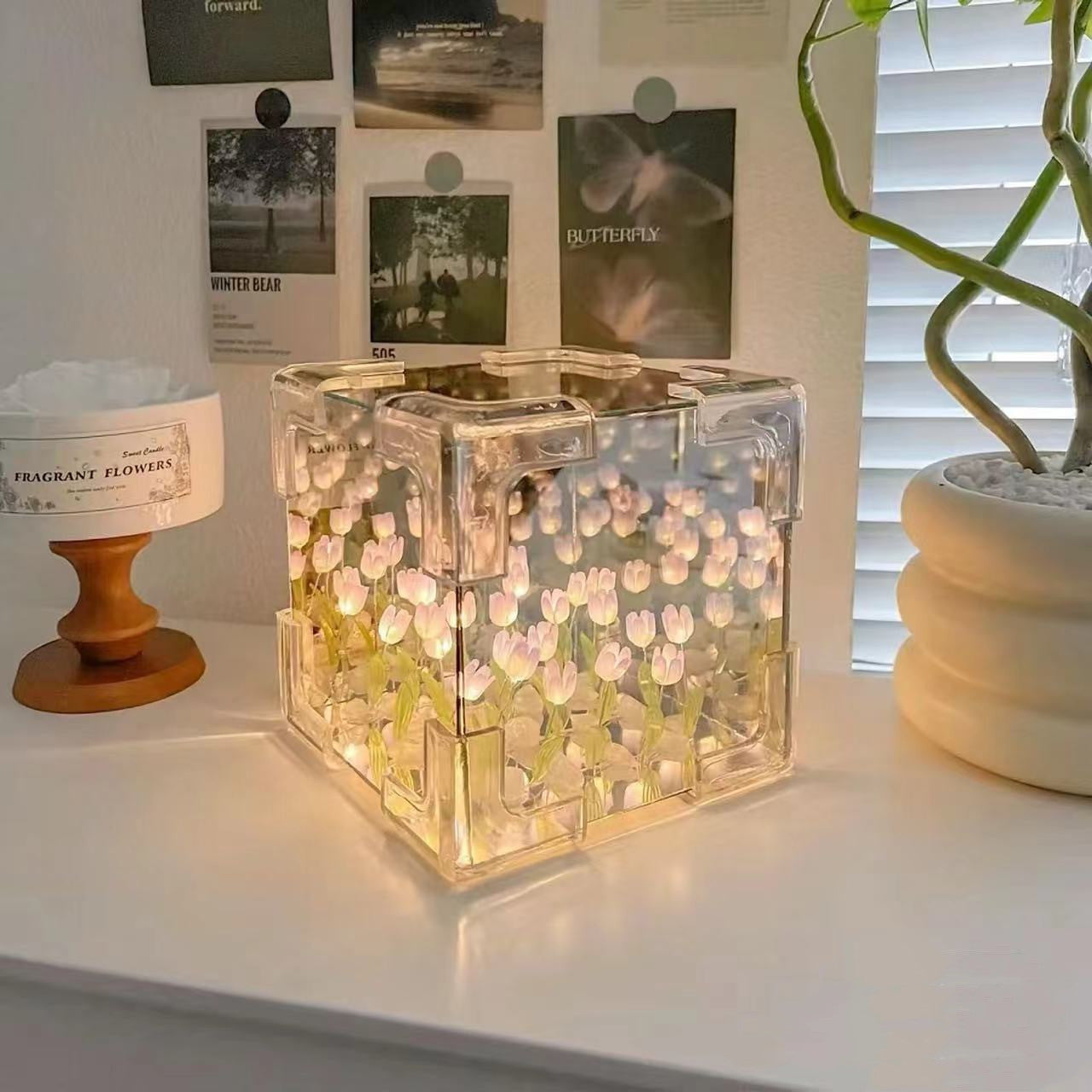 LightTulip™️ DIY Infinite Tulip Lamp| ⭐⭐⭐⭐48,000+ REVIEWS