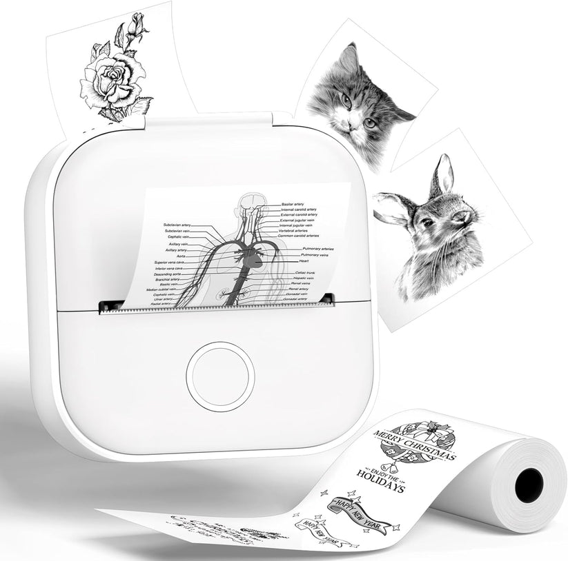 Portable Pocket Printer Inkless|⭐⭐⭐⭐ 33,000+ REVIEWS