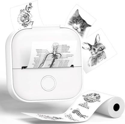 Portable Pocket Printer Inkless|⭐⭐⭐⭐ 33,000+ REVIEWS