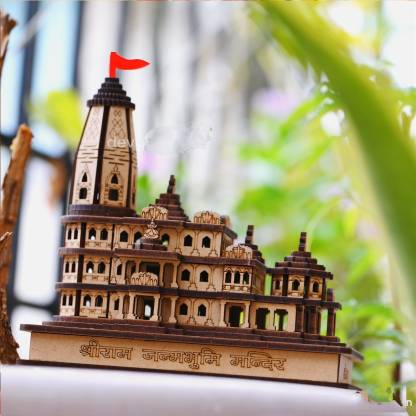 Shri Ram Janmabhoomi 3D Wooden Temple-Ayodhya