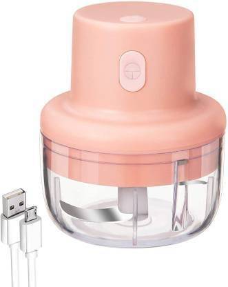 One touch Handy chopper- (Usb Rechargeable)