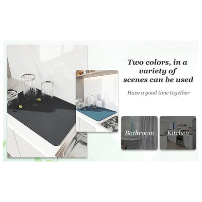 Kitchen Super Absorbent Draining Mat-50% OFF Sale