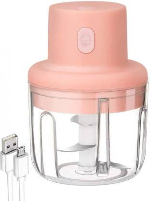One touch Handy chopper- (Usb Rechargeable)