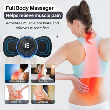 Mini Neck/Back Pain Relief Massager (Wireless)