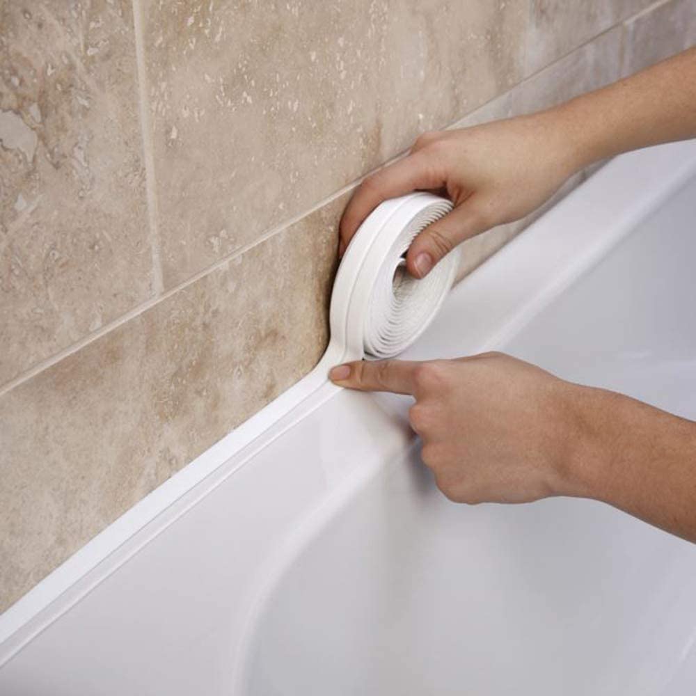 Magic Anti-Mold & Self adhesive Caulk Tape Strip(BUY1-GET1 FREE)