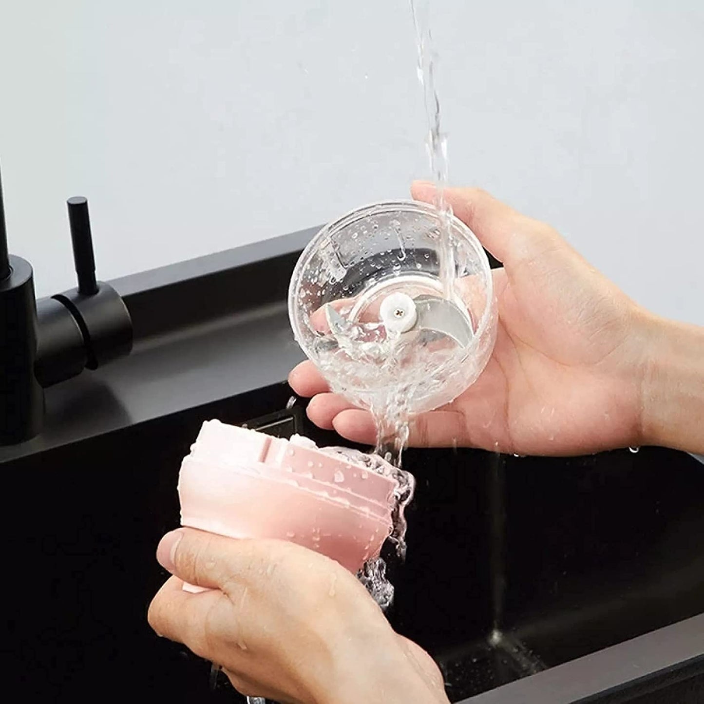 One touch Handy chopper- (Usb Rechargeable)