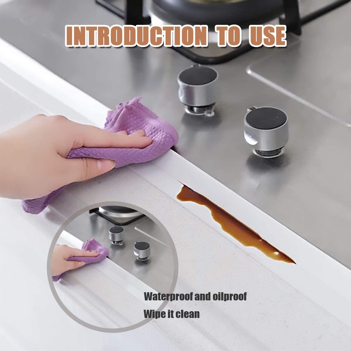 Magic Anti-Mold & Self adhesive Caulk Tape Strip(BUY1-GET1 FREE)