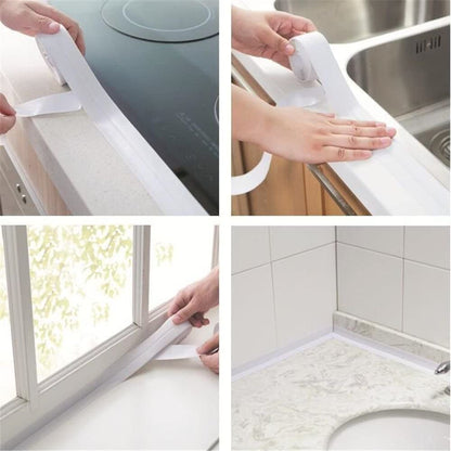 Magic Anti-Mold & Self adhesive Caulk Tape Strip(BUY1-GET1 FREE)