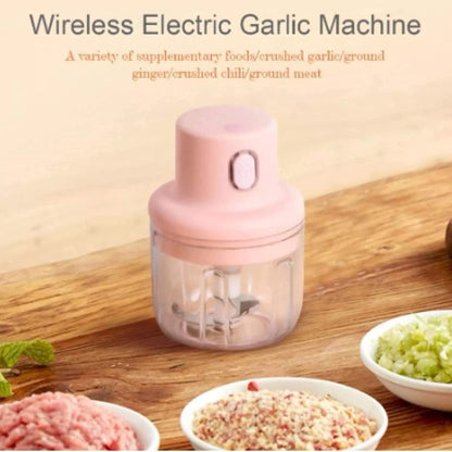 One touch Handy chopper- (Usb Rechargeable)