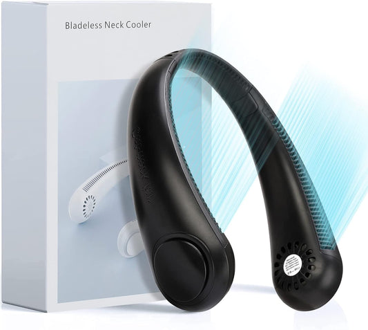 Portable Neck Fan USB Rechargeable- Summer 50% Off SALE