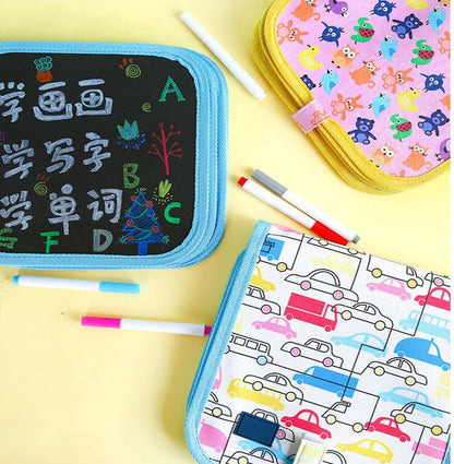 Magical Reusable Drawing Book (2 FREE WIPES)