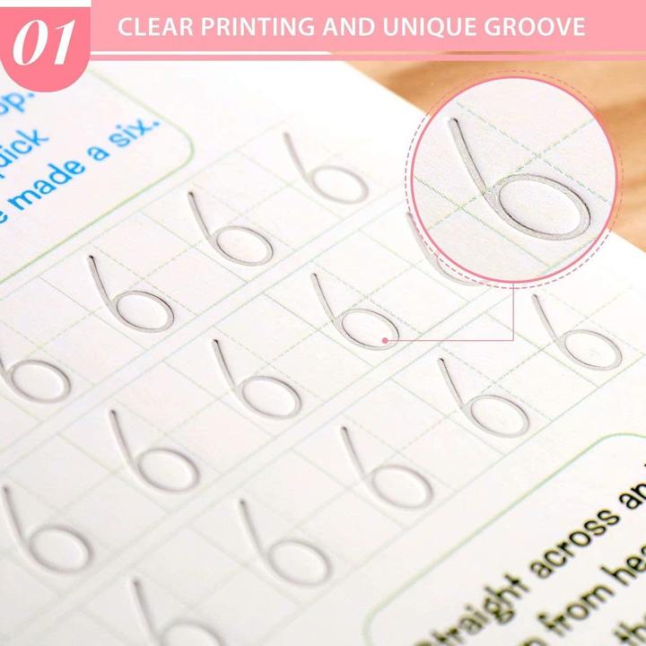 Magic Practice Copybook for Kids (BUY 1 & GET 3 FREE)